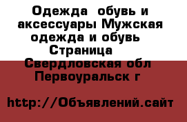 Одежда, обувь и аксессуары Мужская одежда и обувь - Страница 5 . Свердловская обл.,Первоуральск г.